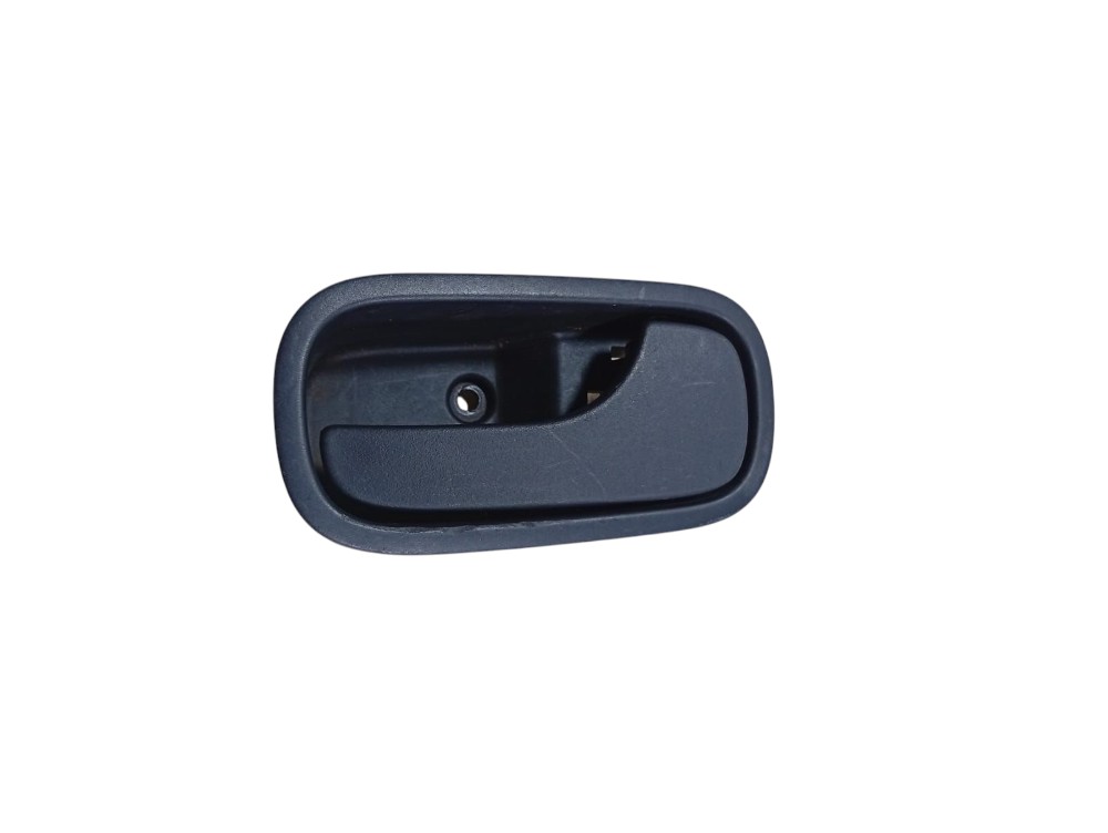 Maçaneta Interna Direita Fiat Uno Mobi 2014 2020 Preto Dianteira/traseira