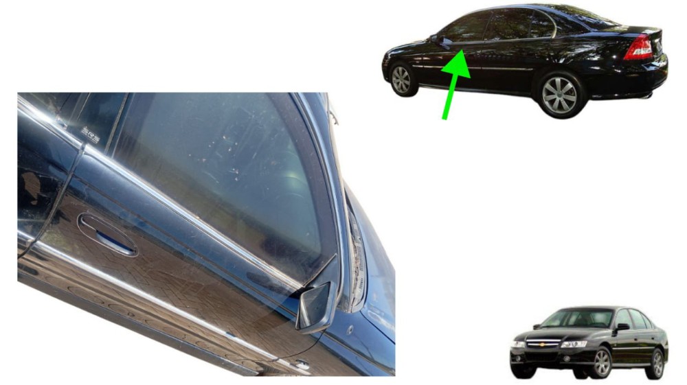 Friso Superior Porta Dianteira Direita Chevrolet Omega 2003