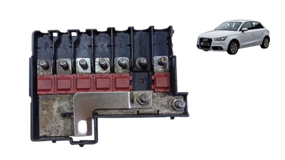 Caixa Suporte Fusível Bateria Audi A1 2013 Spb