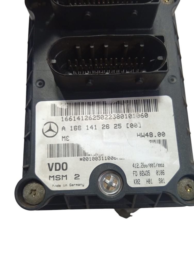Tbi Corpo Borboleta Mercedes Classe A 1.6 2001 2005 5