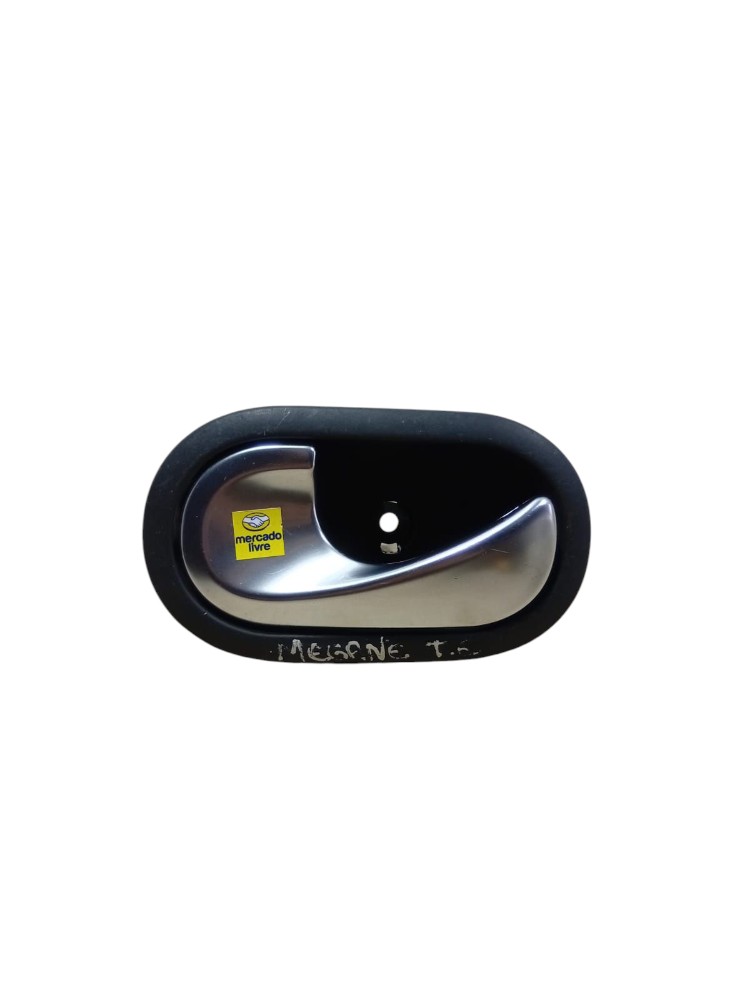 Maçaneta Interna Esquerda Renault Megane 2007 2012 Cromado Dianteira/traseira