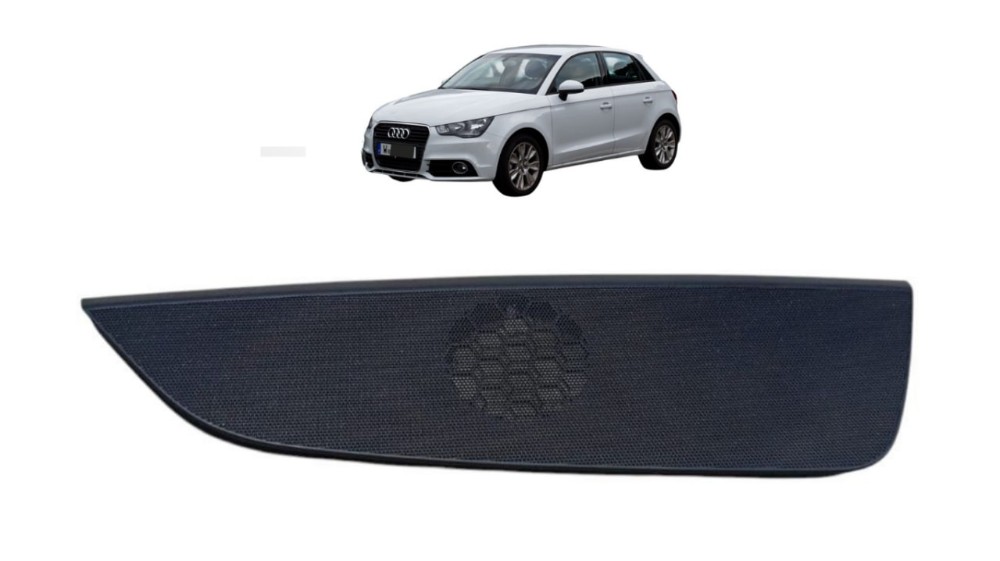 Tampa Alto Falante Console Esquerdo Audi A1 2013 Spb Preto