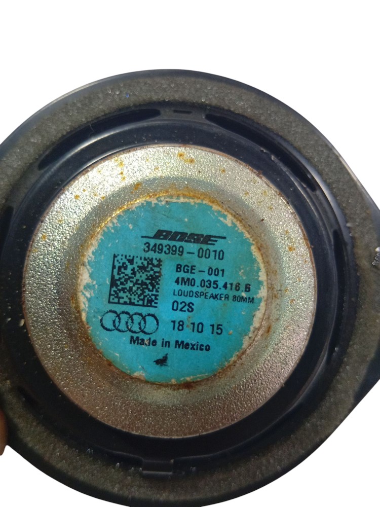Tweeter Alto Falante Painel Q7 3.0 2016 4m0035416b 4