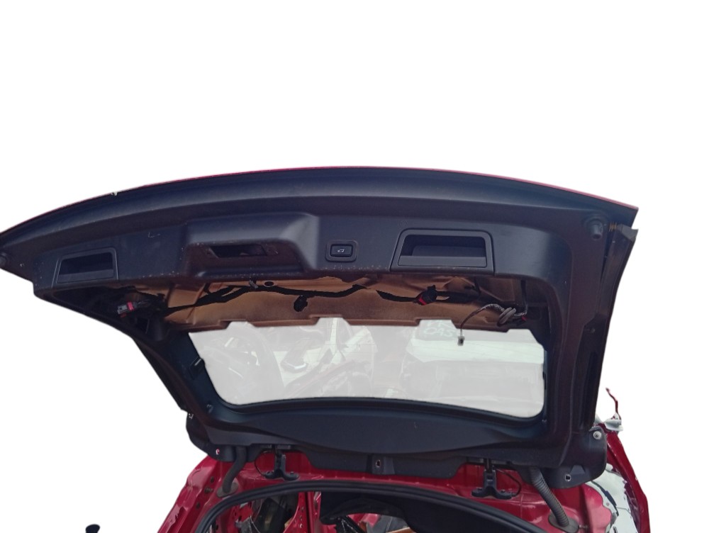 Tampa Traseira Porta Mala Range Rover Evoque P250 2021 Vermelha 6