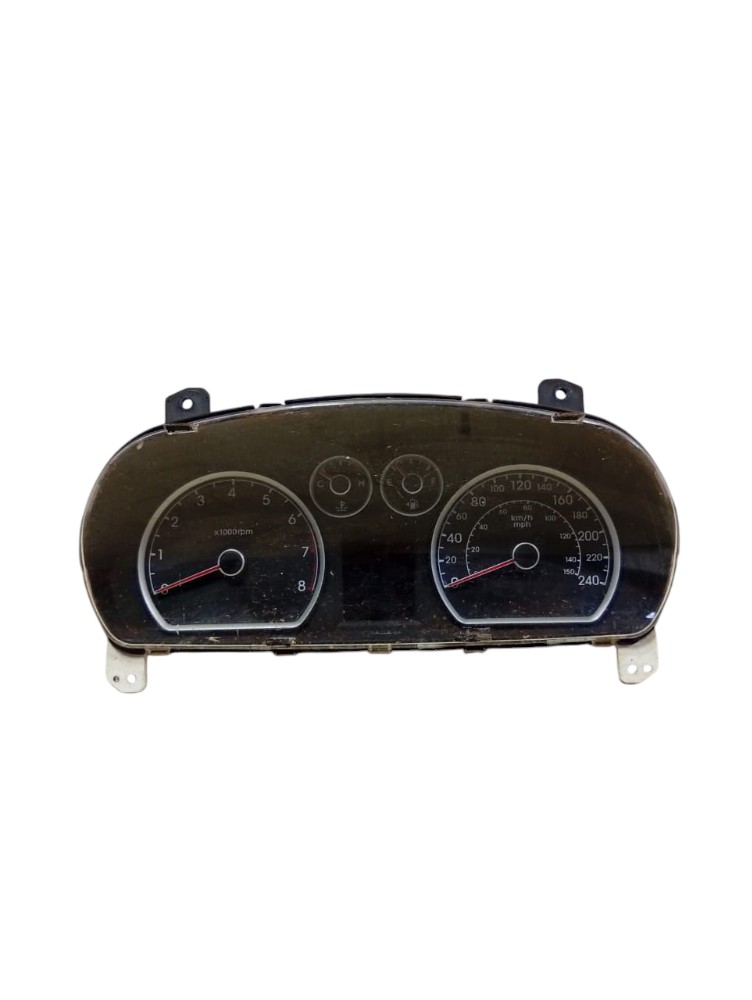 Painel Instrumentos Hyundai I30 2010 2011 Detalhe Preto