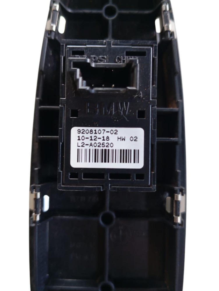 Botão Vidro Elétrico Dian Direito Bmw X1 320i 2015 920810702 6