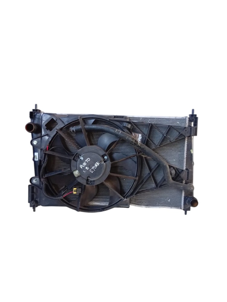 Kit Radiador Fiat Punto 1.8  2008 2012 E-torq