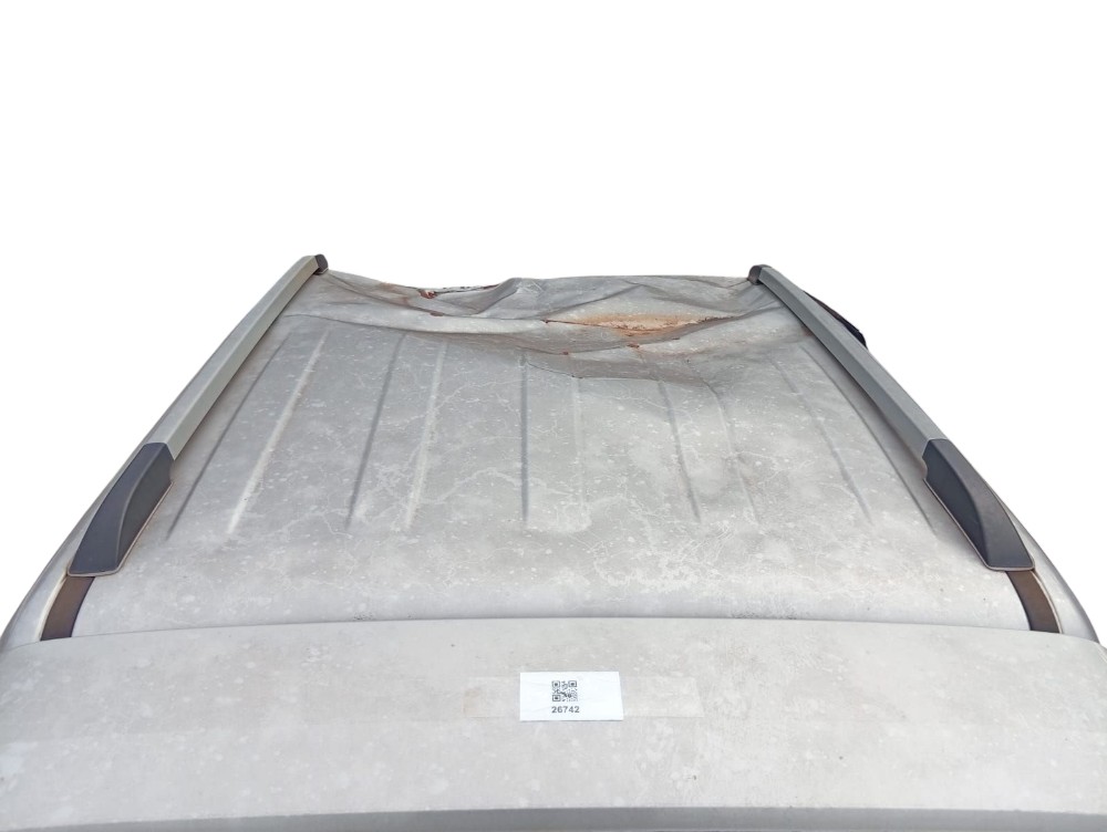 Par Rack Teto Ford Ranger 2018