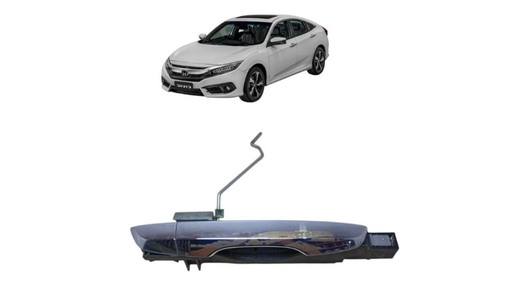 Maçaneta Externa Traseira Direita Honda Civic Touring 2017