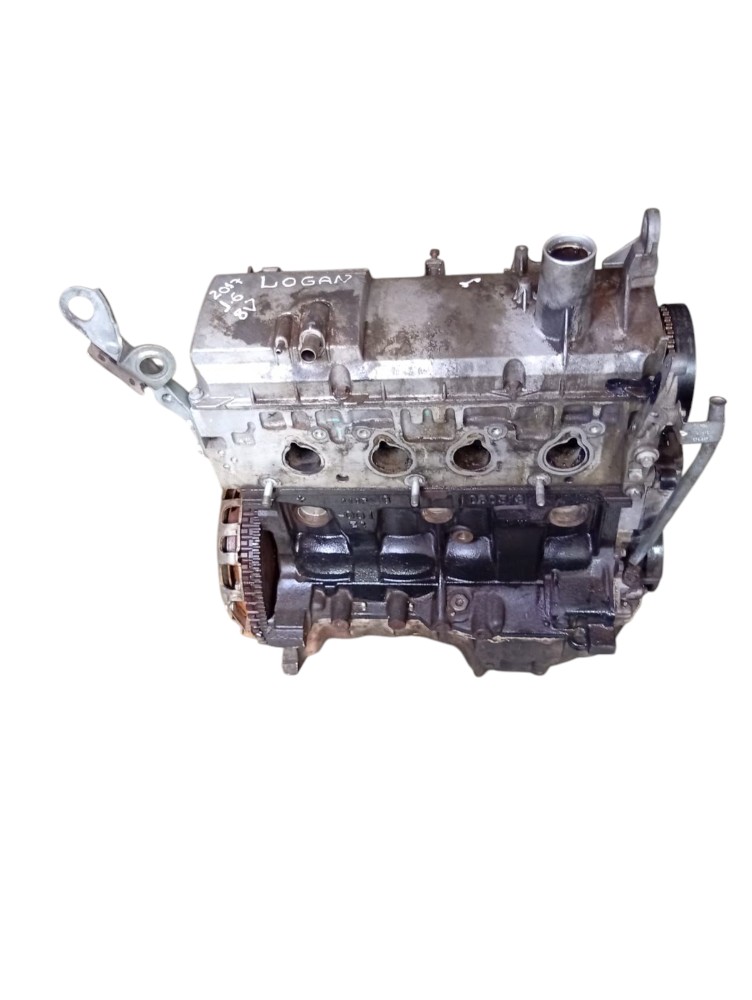 Motor Parcial Renault Logan 1.6 2014 2017 106cv 8v Flex