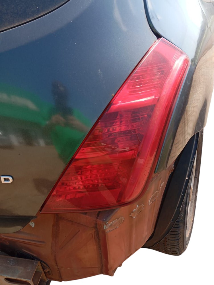 Lanterna Traseira Direita Nissan Murano 3.5 2010 Direito/passageiro Vermelha 5