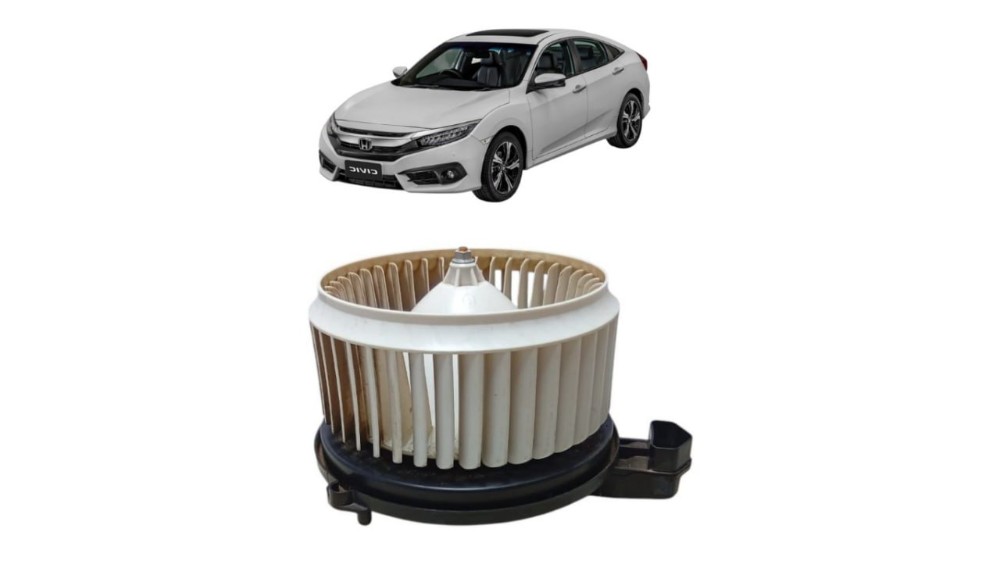 Motor Ventilador Ar Forçado Honda Civic 1.5 Touring 2017