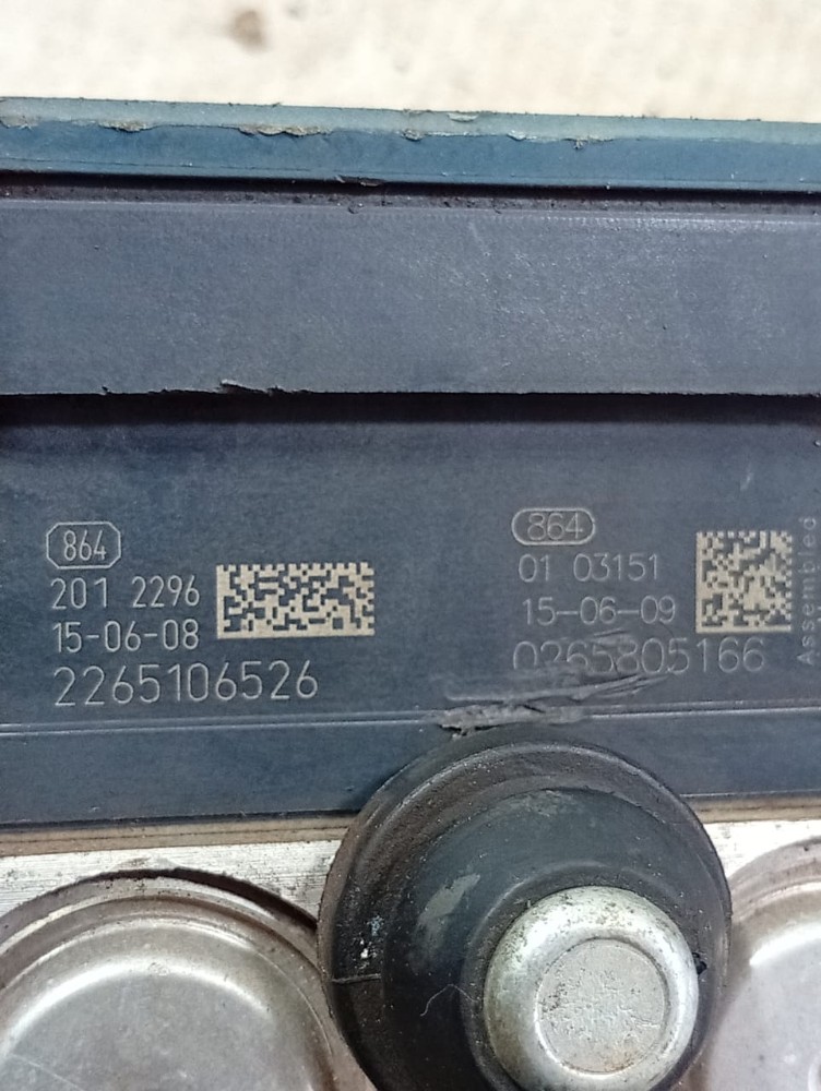 Modulo Abs Honda Fit 2011 2012 5