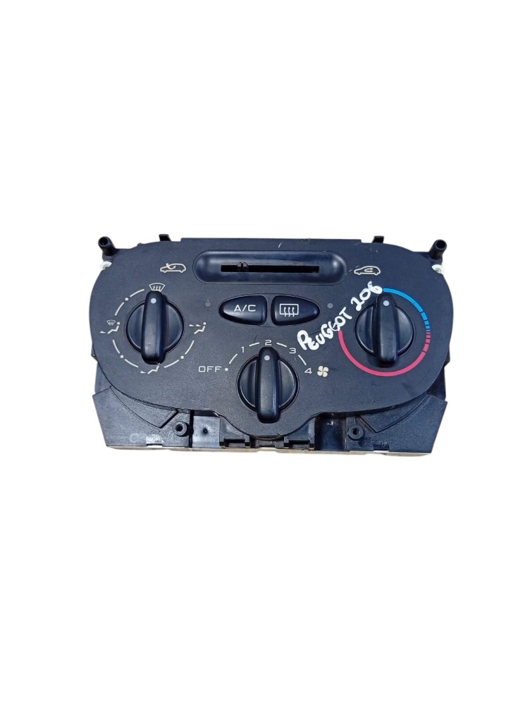 Comando Ar Condicionado Peugeot 206 207 2002 2008 Avaria