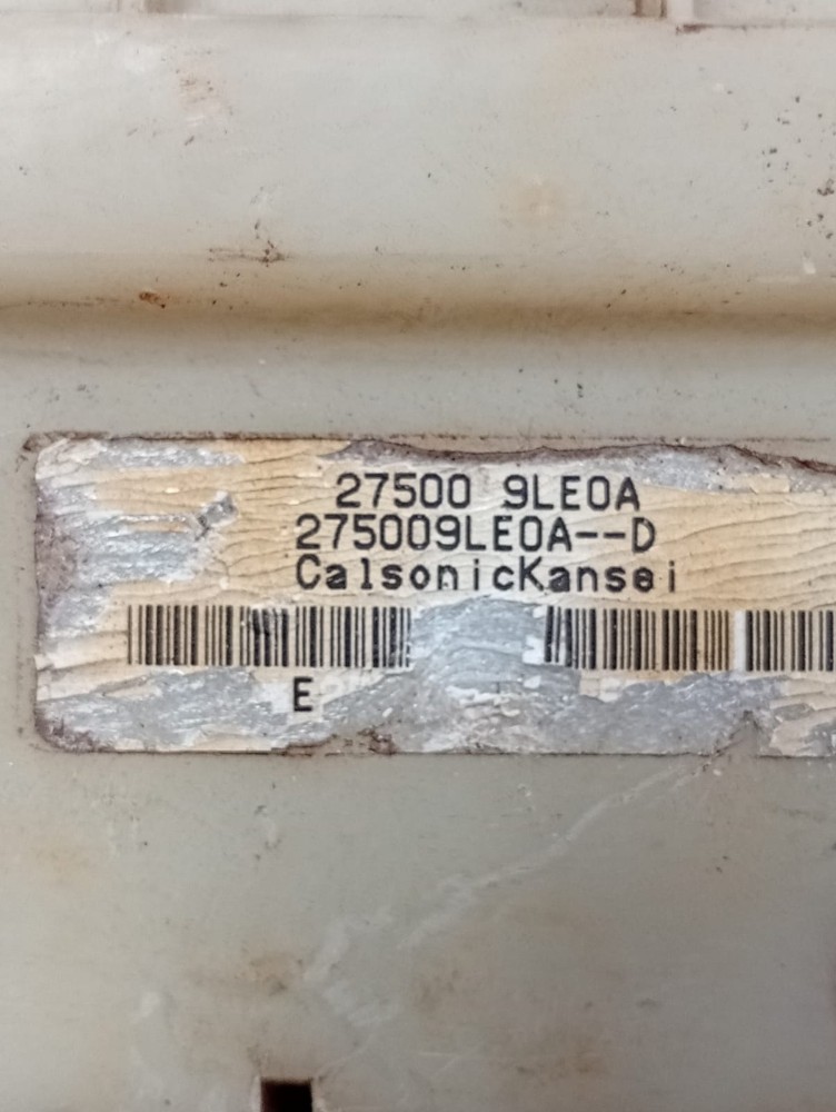 Comando Ar Condicionado Nissan Versa March 2016 2017 Detalhe 6