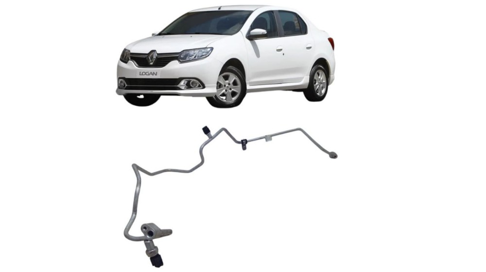 Cano Mangueira Ar Condicionado Renault Logan 2018 924403324r