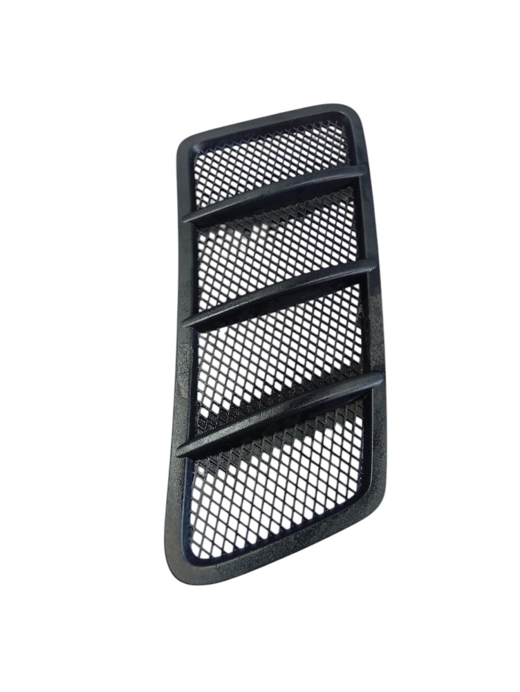 Grade Ventilação Direita Capô Mercedes Ml350 2015 Avaria Preto 3