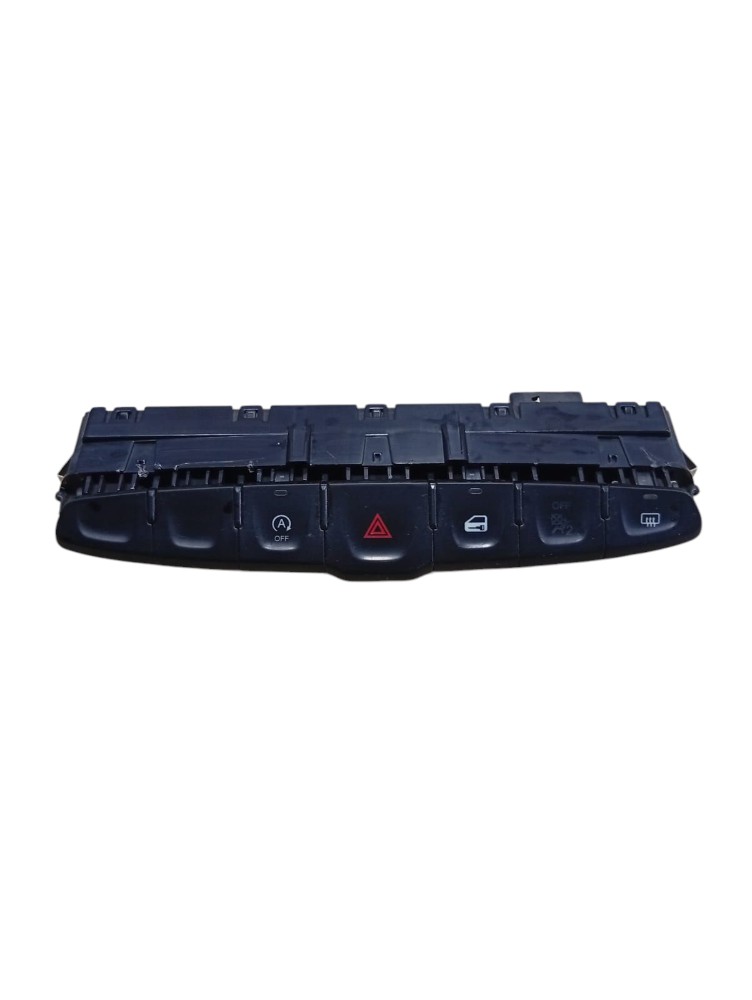 Botão Comando Pisca Alerta Fiat Argo 2018 Preto