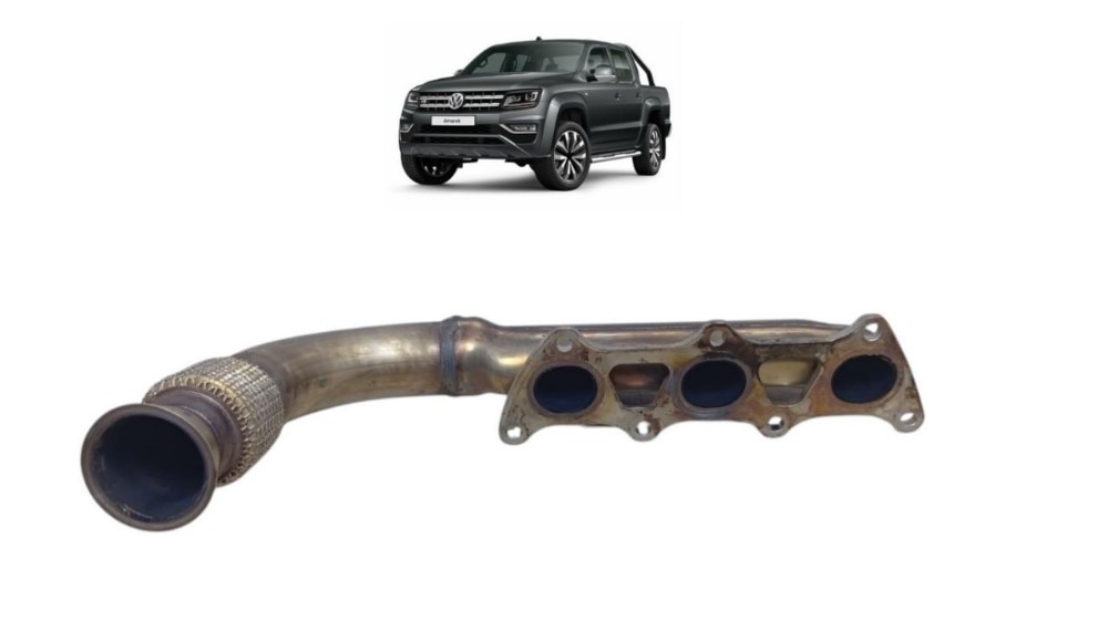 Coletor Escape Direito Volkswagen Amarok 3.0 V6 2024