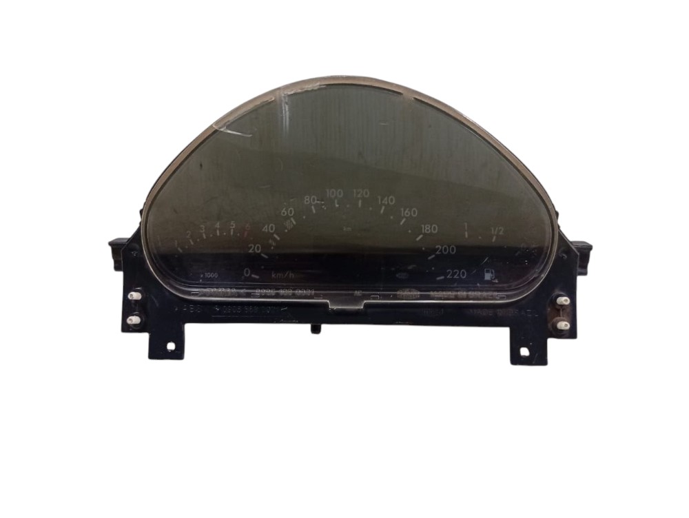 Painel Instrumentos Mercedes Benz Classe A 2000 2004 Avaria Preto