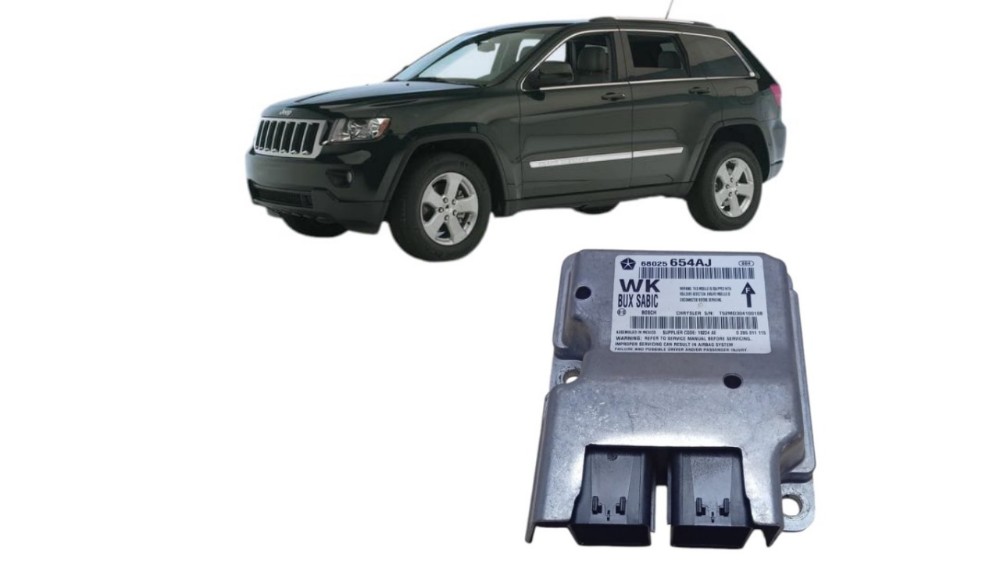 Módulo Airbag Jeep Grand Cherokee 3.6 2013 68025654aj