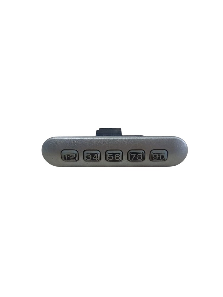 Botão Senha Porta Dianteira Esquerda Ford Fusion 2010