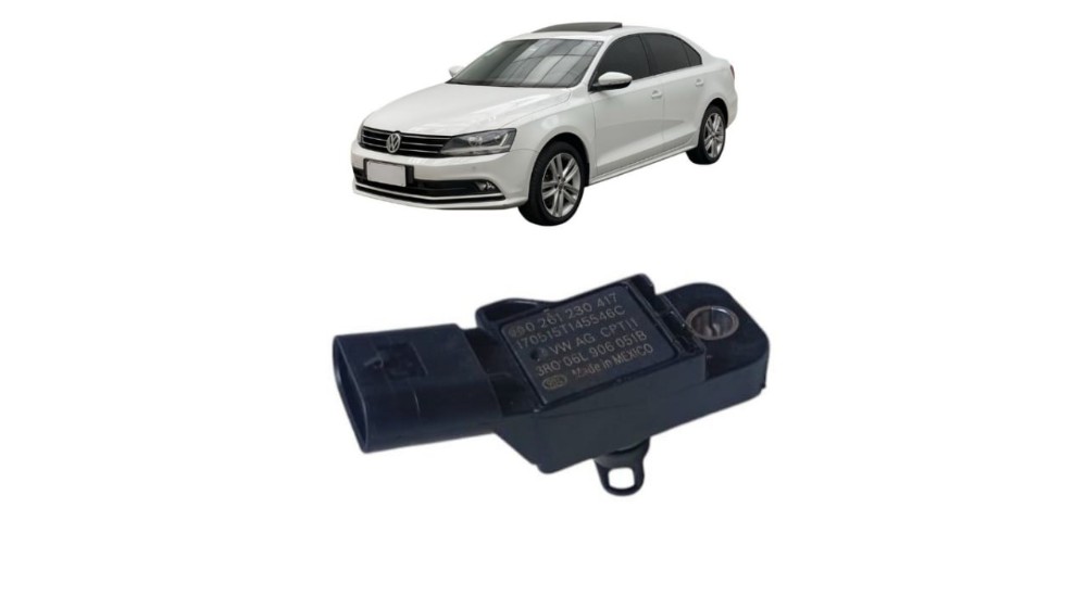 Sensor Map Volkswagen Jetta 2.0 2017