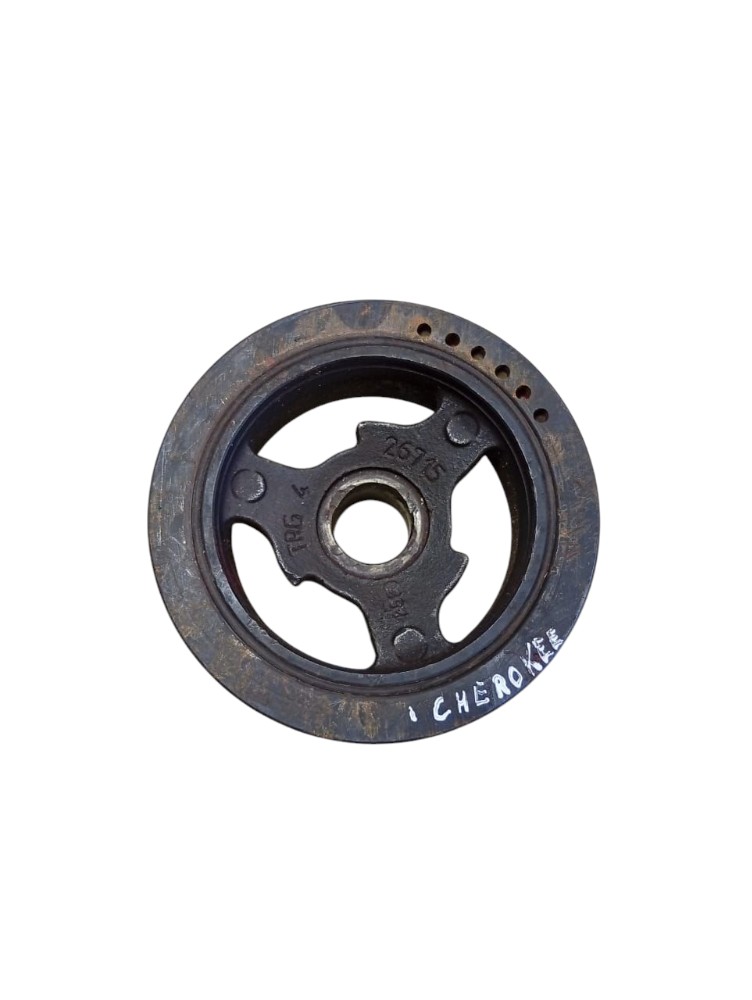 Polia Virabrequim Jeep Cherokee 4