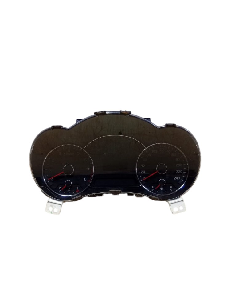 Painel Instrumentos Kia Cerato 2014 2016 Detalhe Preto