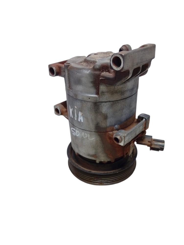 Compressor Ar Condicionado Kia Soul