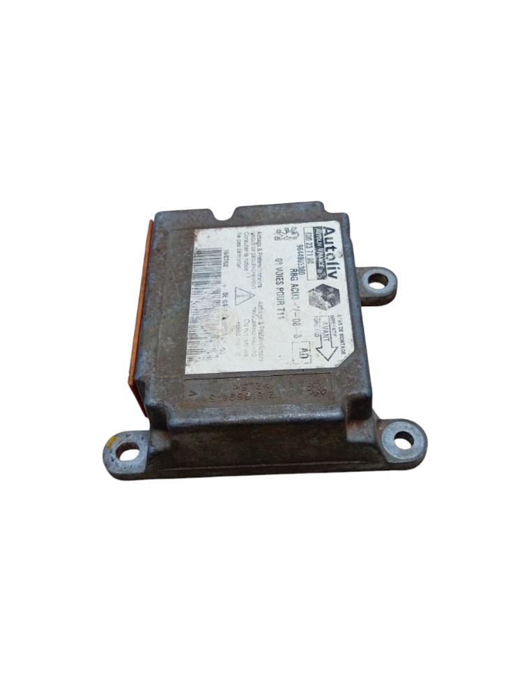 Módulo Airbag Peugeot 206 2002 2008