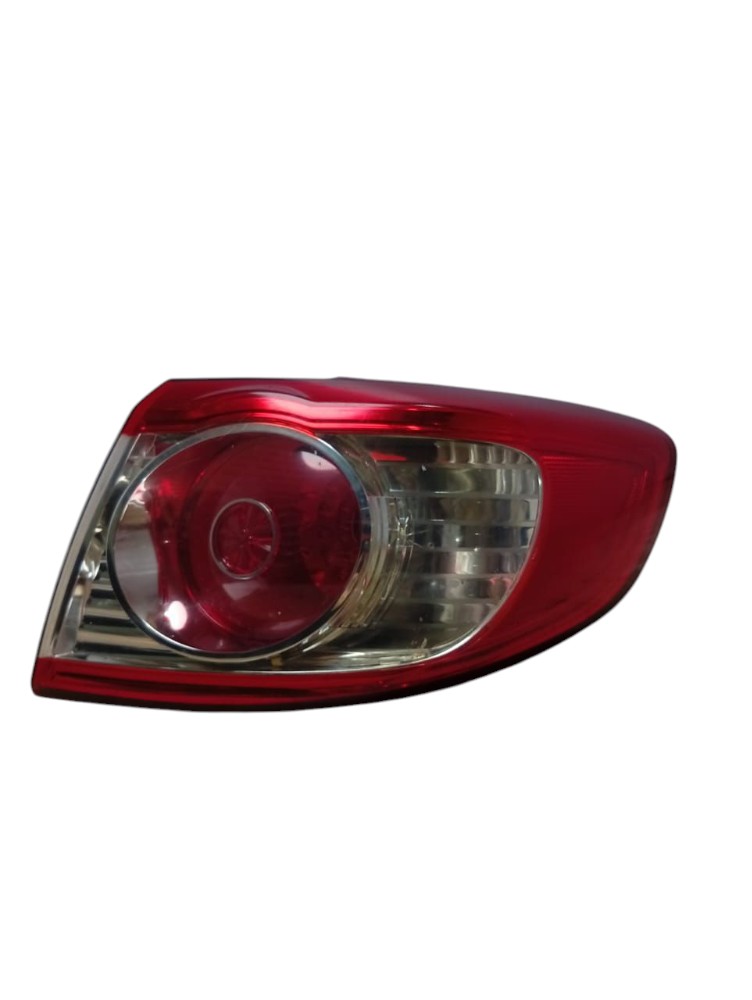 Lanterna Traseira Direita Hyundai Santa Fé 2008 2012 Detalhe Direito/passageiro Vermelho