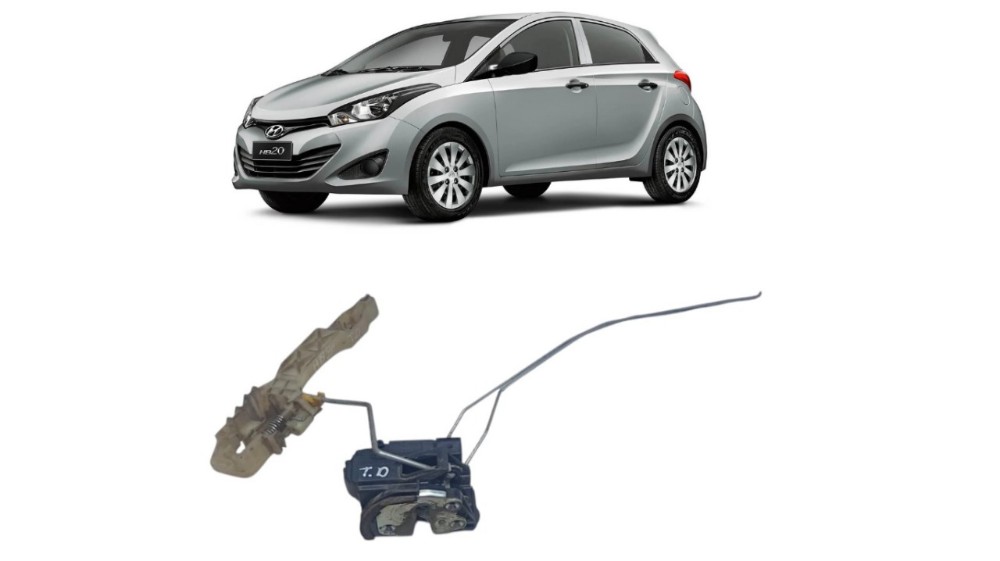 Fechadura Porta Traseira Direita Hyundai Hb20 2014