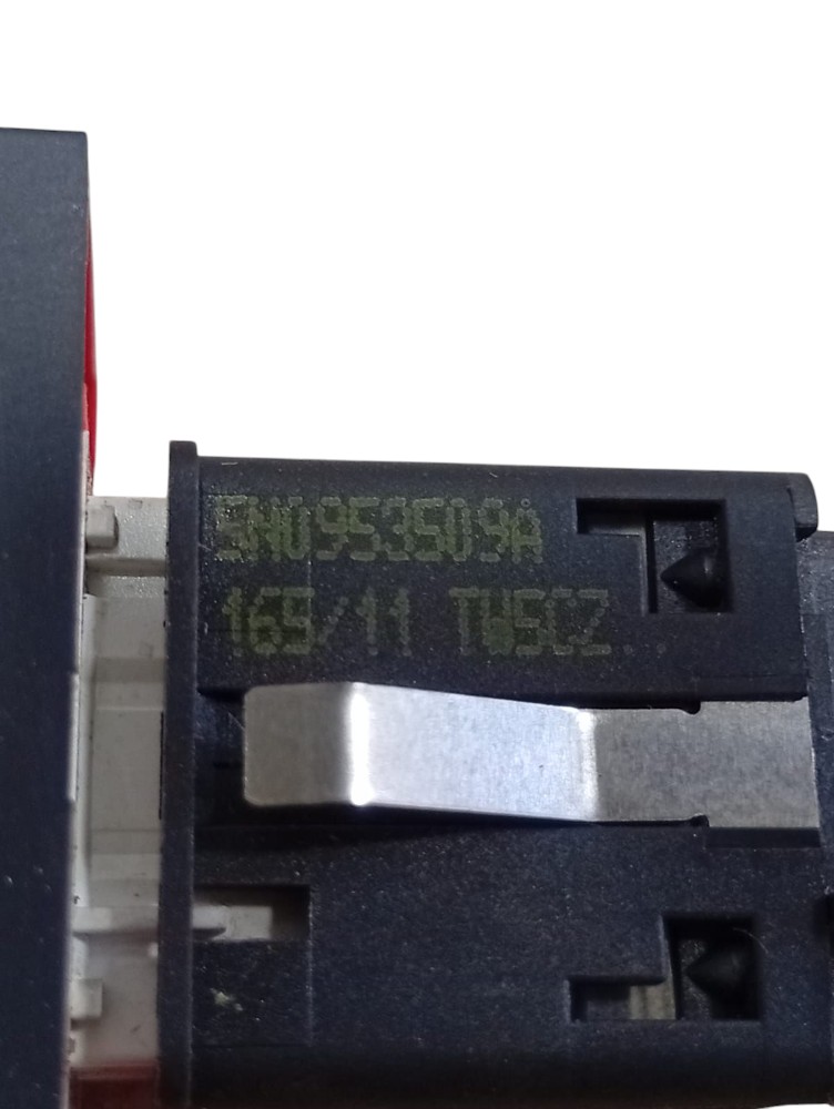 Botão Pisca Alerta Volkswagen Tiguan 2011 2013 5