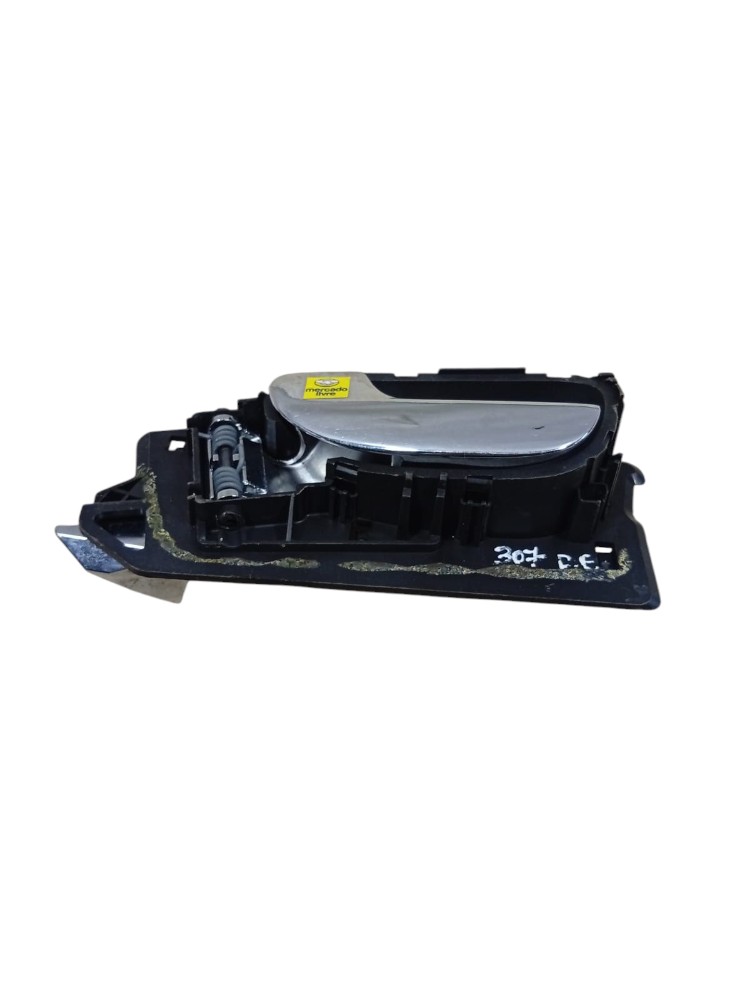 Maçaneta Interna Esquerda Peugeot 307 2007 2012 Detalhes