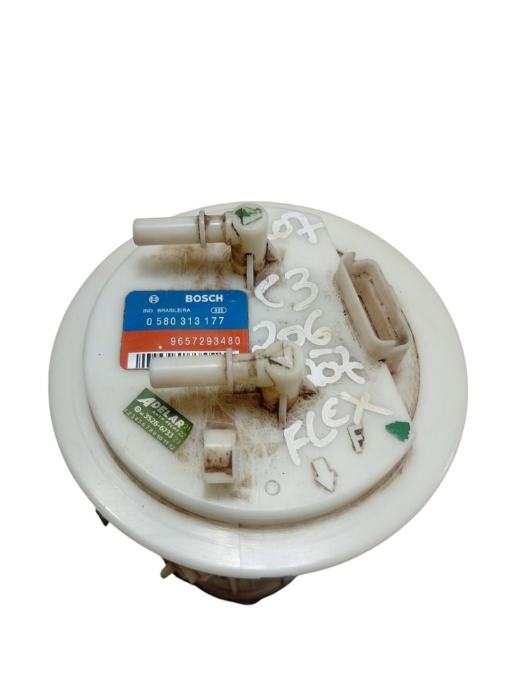 Bomba Combustível Peugeot 206 207 1.4 1.6 2006 2010 4