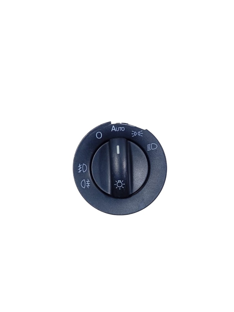 Botão Chave Luz Volkswagen Touareg 2008 2010 Avaria
