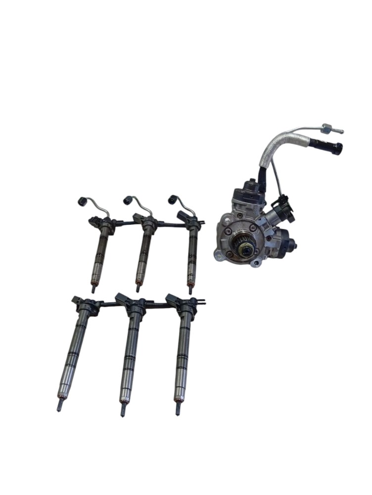 Kit Bomba Alta Pressão Bico Injetor Vw Amarok 3.0 2024 2025