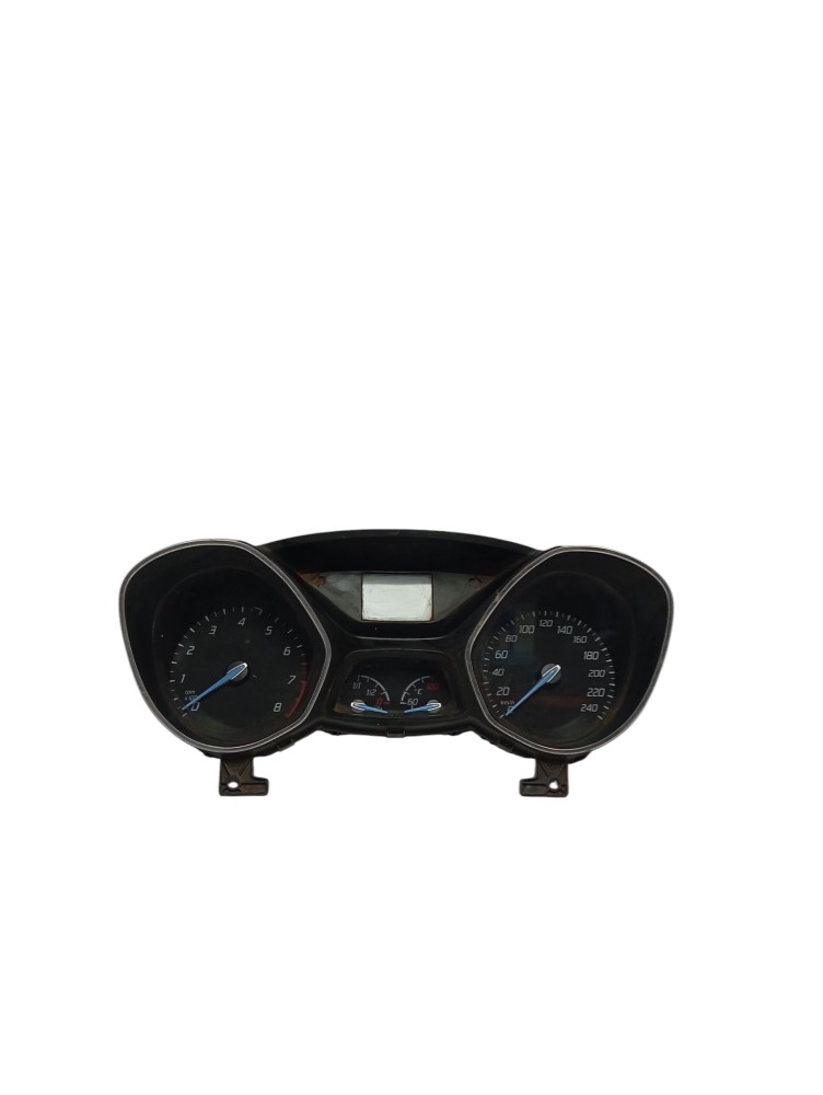 Painel Instrumentos Focus 2014 2015 218202912 Com Detalhes  Preto