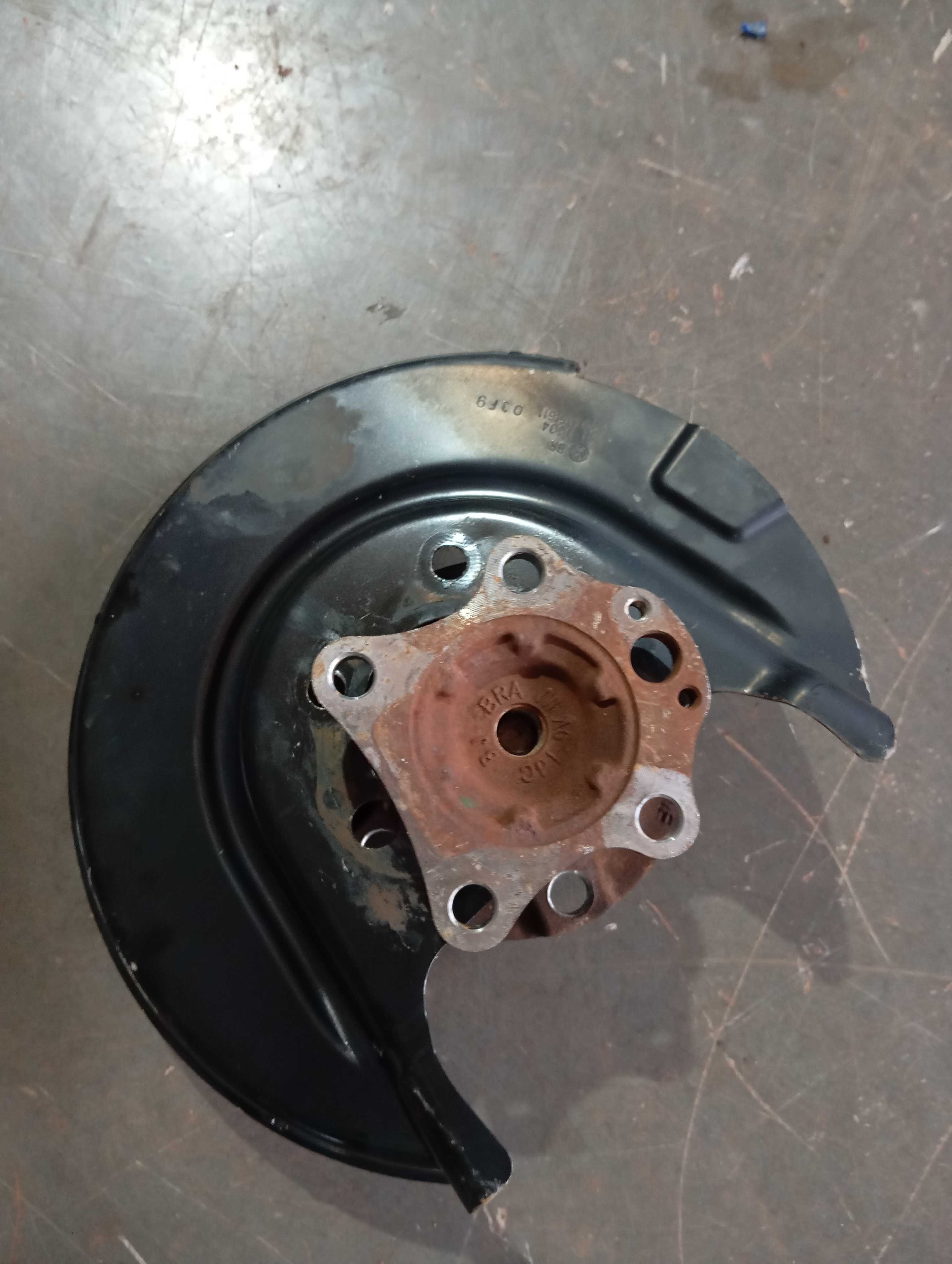 Cubo de Roda Traseira Esquerda Vw Polo 1.0 2020 – 2q0615611 3