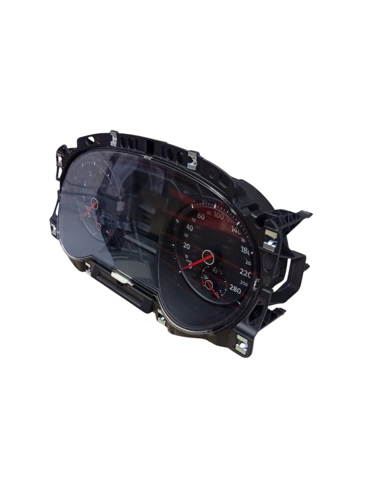 Painel Instrumentos Volkswagen Golf Gti 2014 2015 Avaria 3