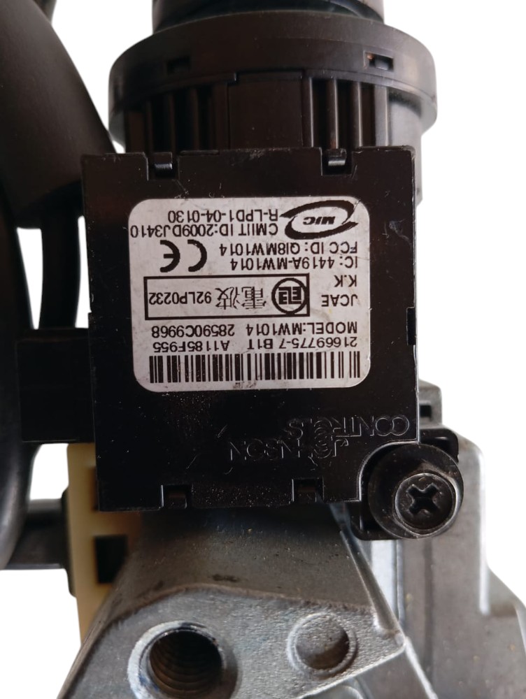 Cilindro Comutador Ignição Nissan Versa – 28590c9968 5
