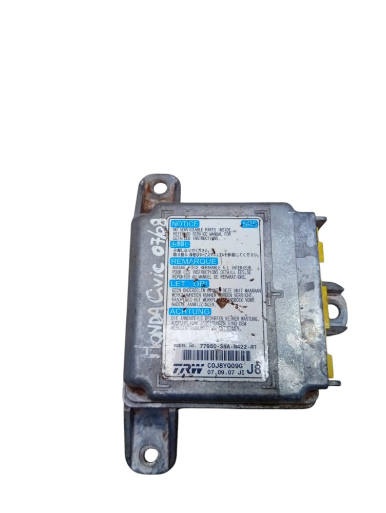 Módulo Airbag Honda Civic 2007 2008