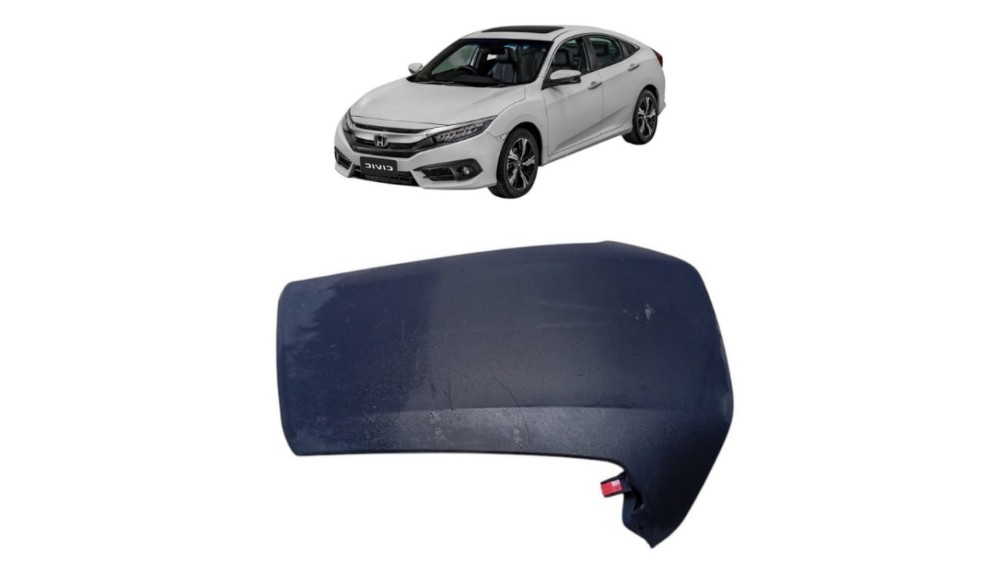 Moldura Superior Painel Instrumento Honda Civic 2017 Detalhe
