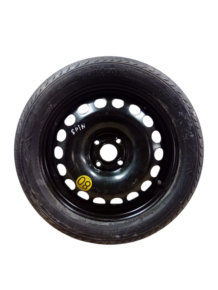 Estepe Roda Chevrolet Spin 2013 Aro16 Preto