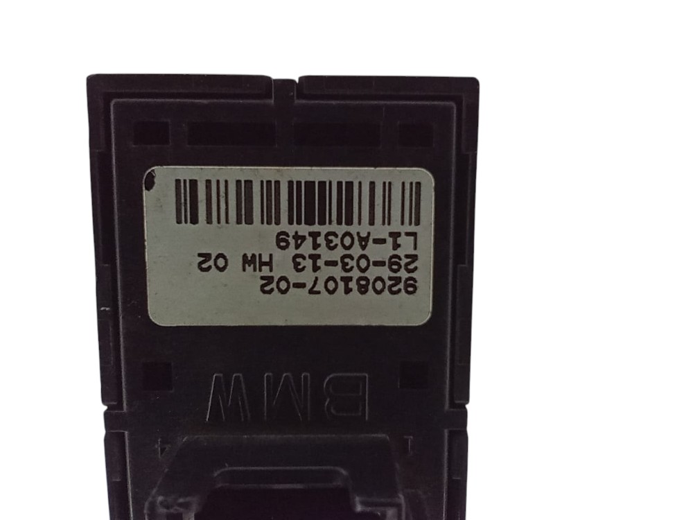 Botão Vidro Elétrico Diant Direito Bmw 320i 13/18 920810702 6