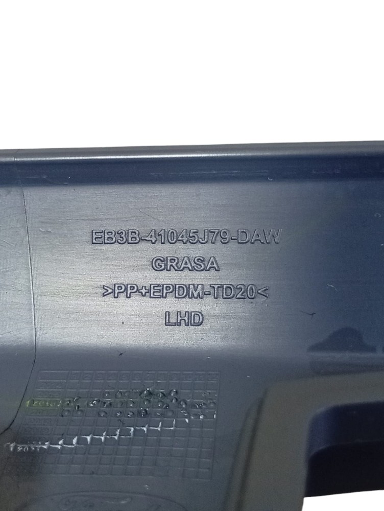 Moldura Botão Farol Ford Ranger 3.2 2018 5