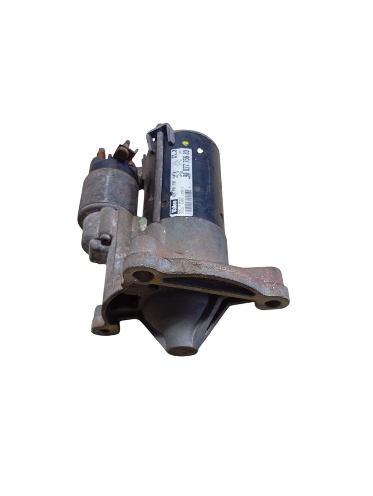 Motor Arranque Partida Peugeot 208 Citroen C3 1.6 2016 2018