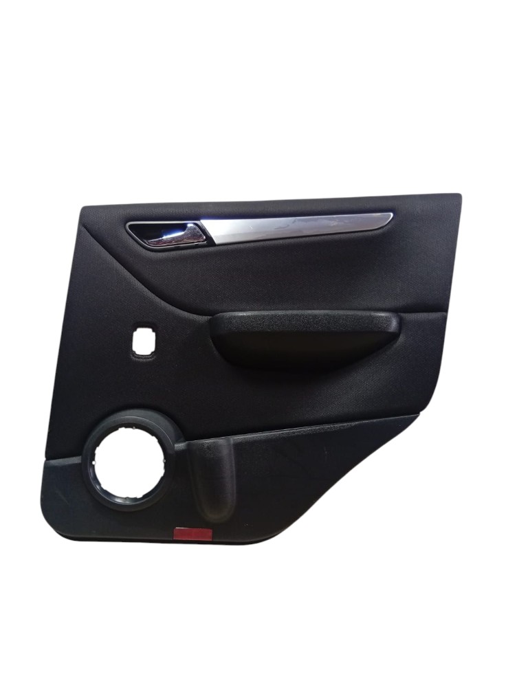 Forro Porta Traseira Direita Mercedes B180 2008 Preto