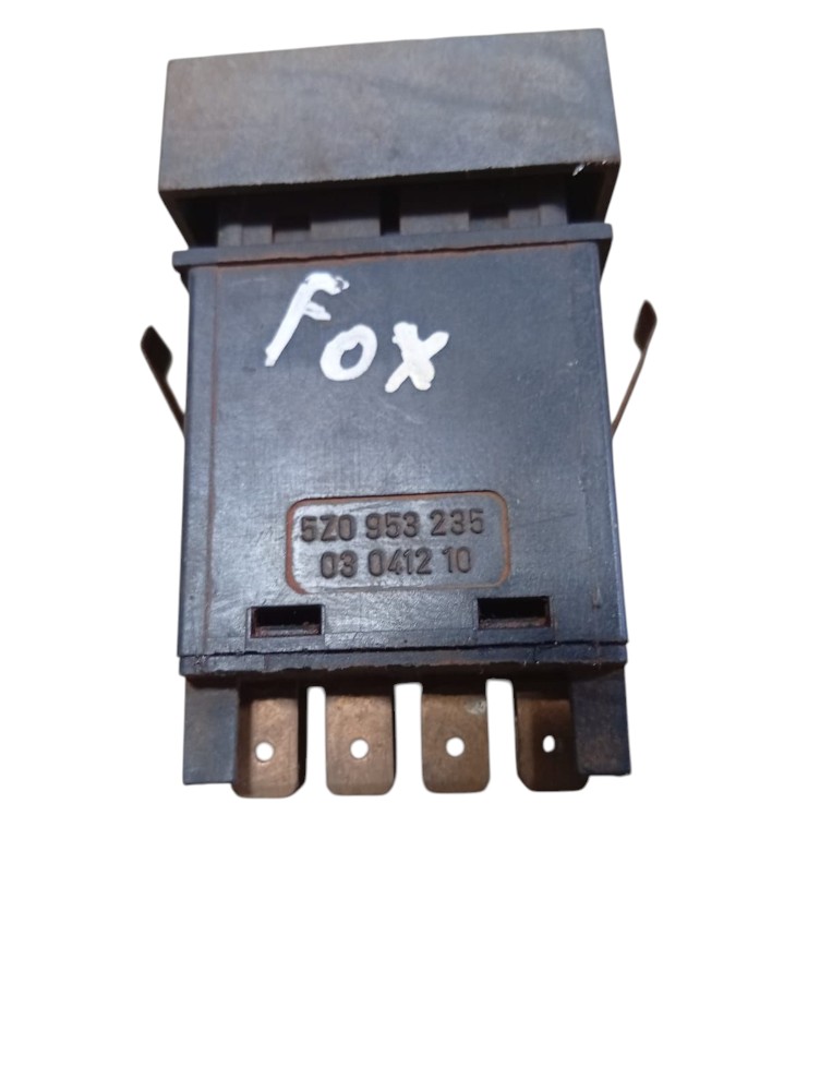 Botão Pisca Alerta Volkswagen Fox CrossFox 5